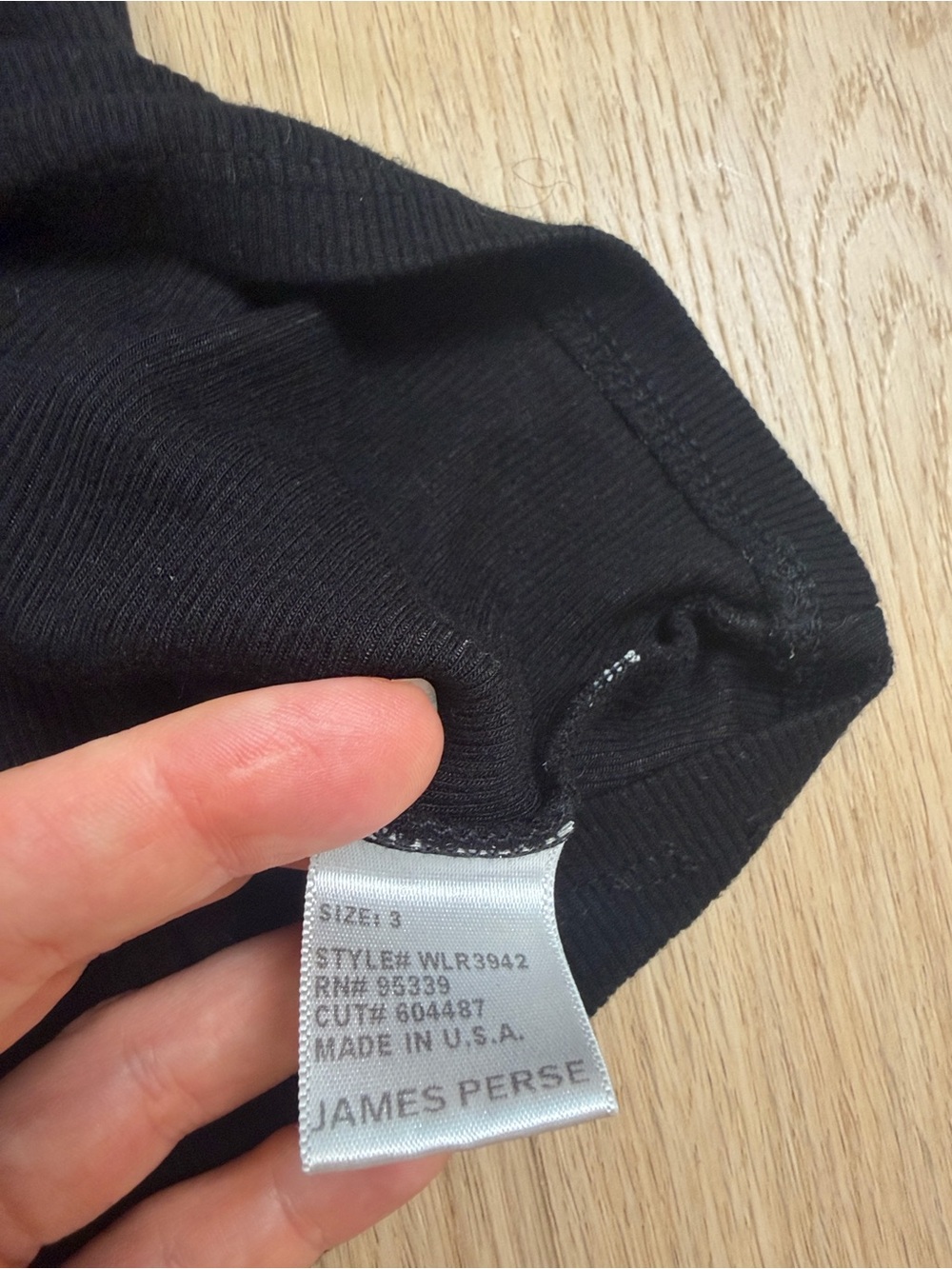 James Perse Ribbed Tank L - Picture 5 of 8